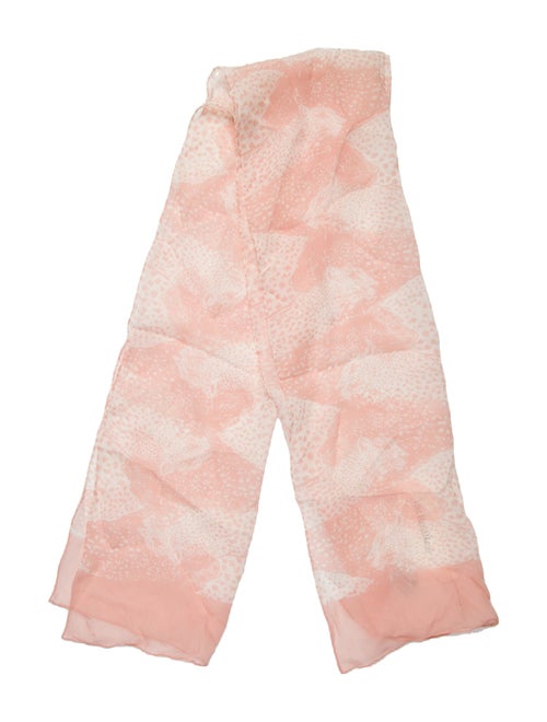 Salvatore Ferragamo Silk Printed Scarf