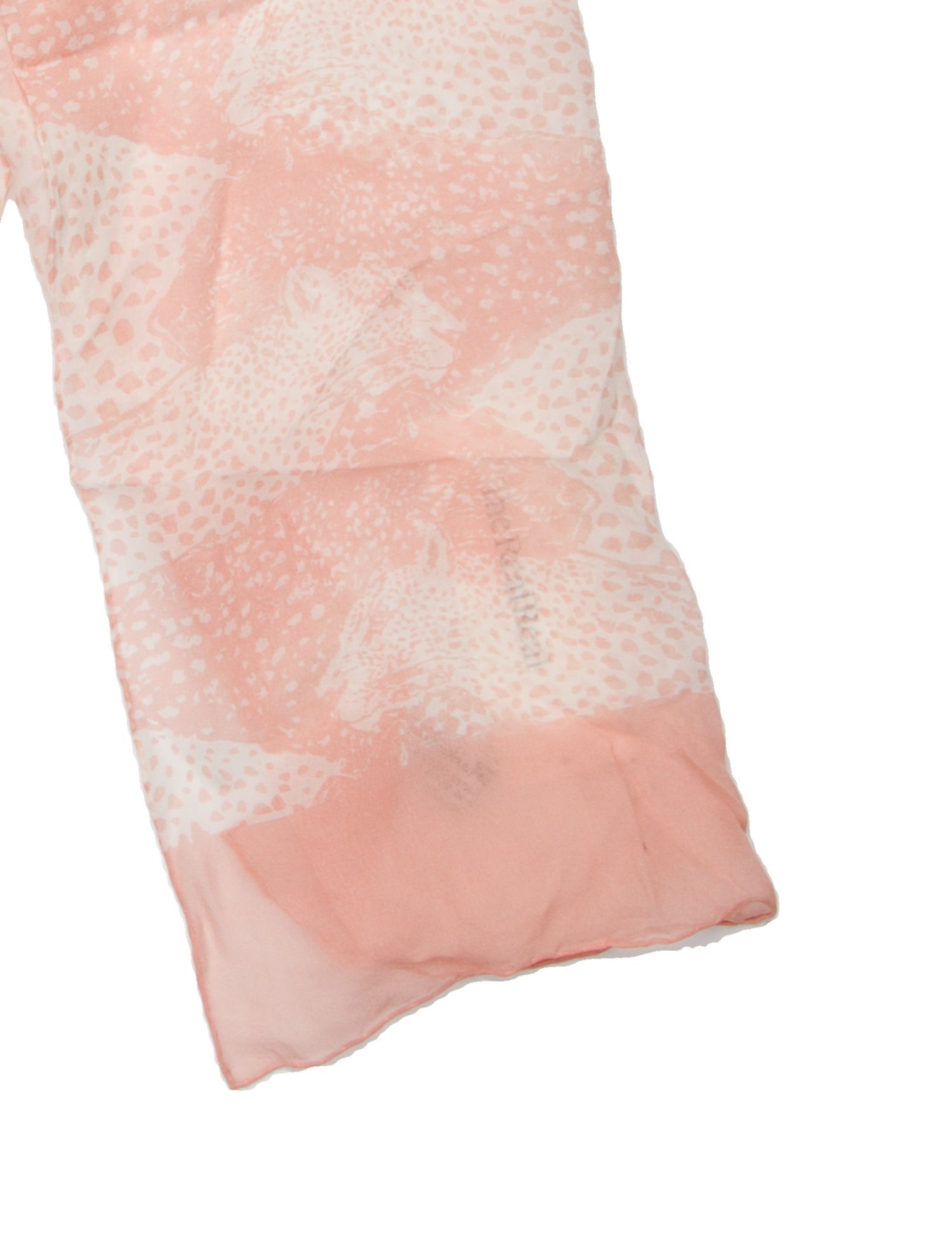 Salvatore Ferragamo Silk Printed Scarf