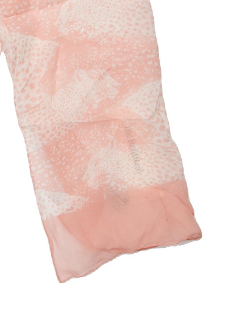 Salvatore Ferragamo Silk Printed Scarf