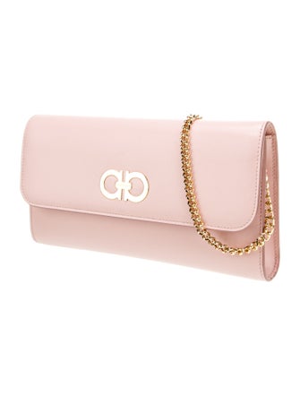 Salvatore Ferragamo Leather Shoulder Bag