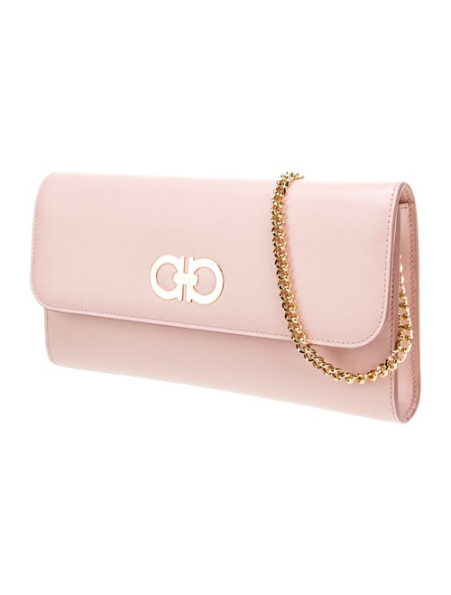 Salvatore Ferragamo Leather Shoulder Bag