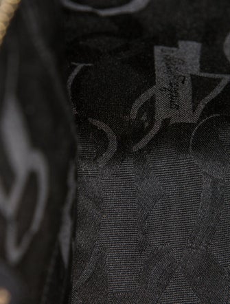 Salvatore Ferragamo Patent Leather Messenger Bag