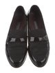 Salvatore Ferragamo Patent Leather Monk Straps