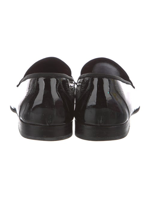 Salvatore Ferragamo Patent Leather Monk Straps