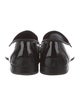 Salvatore Ferragamo Patent Leather Monk Straps