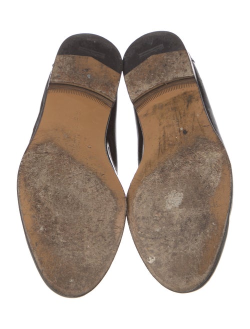 Salvatore Ferragamo Patent Leather Monk Straps