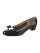 Salvatore Ferragamo Vara Bow Accent Patent Leather Pumps