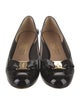 Salvatore Ferragamo Vara Bow Accent Patent Leather Pumps