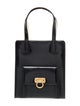Salvatore Ferragamo Leather Top Handle Bag