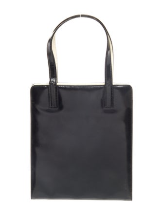 Salvatore Ferragamo Leather Top Handle Bag