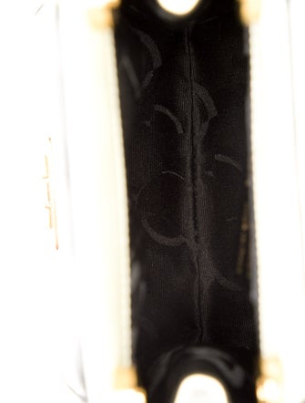 Salvatore Ferragamo Leather Top Handle Bag