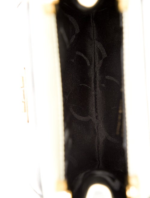 Salvatore Ferragamo Leather Top Handle Bag