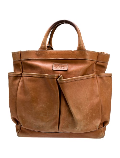 Salvatore Ferragamo Leather Tote