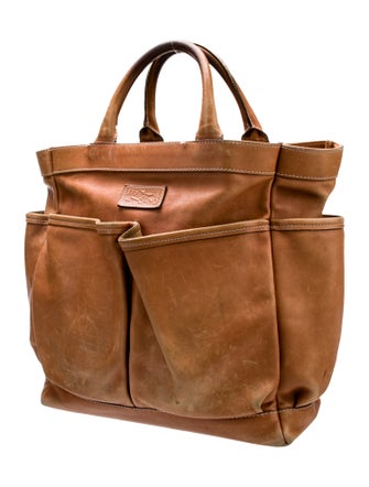 Salvatore Ferragamo Leather Tote