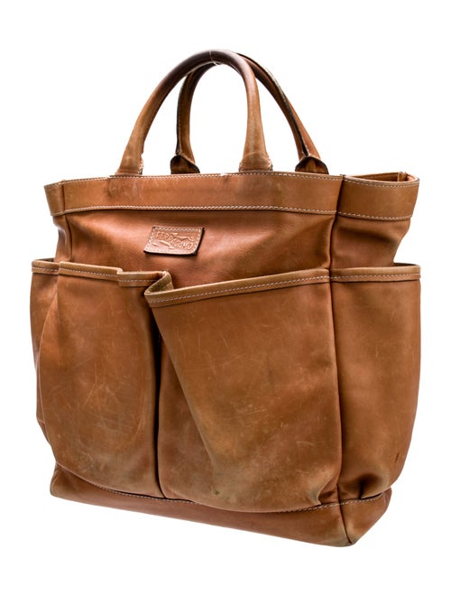 Salvatore Ferragamo Leather Tote