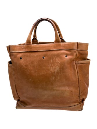 Salvatore Ferragamo Leather Tote