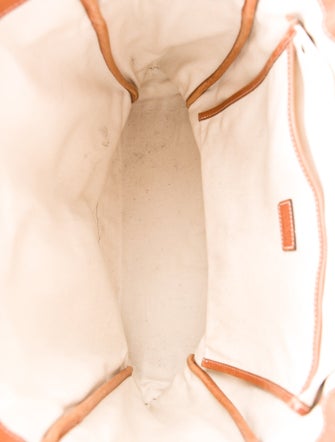 Salvatore Ferragamo Leather Tote