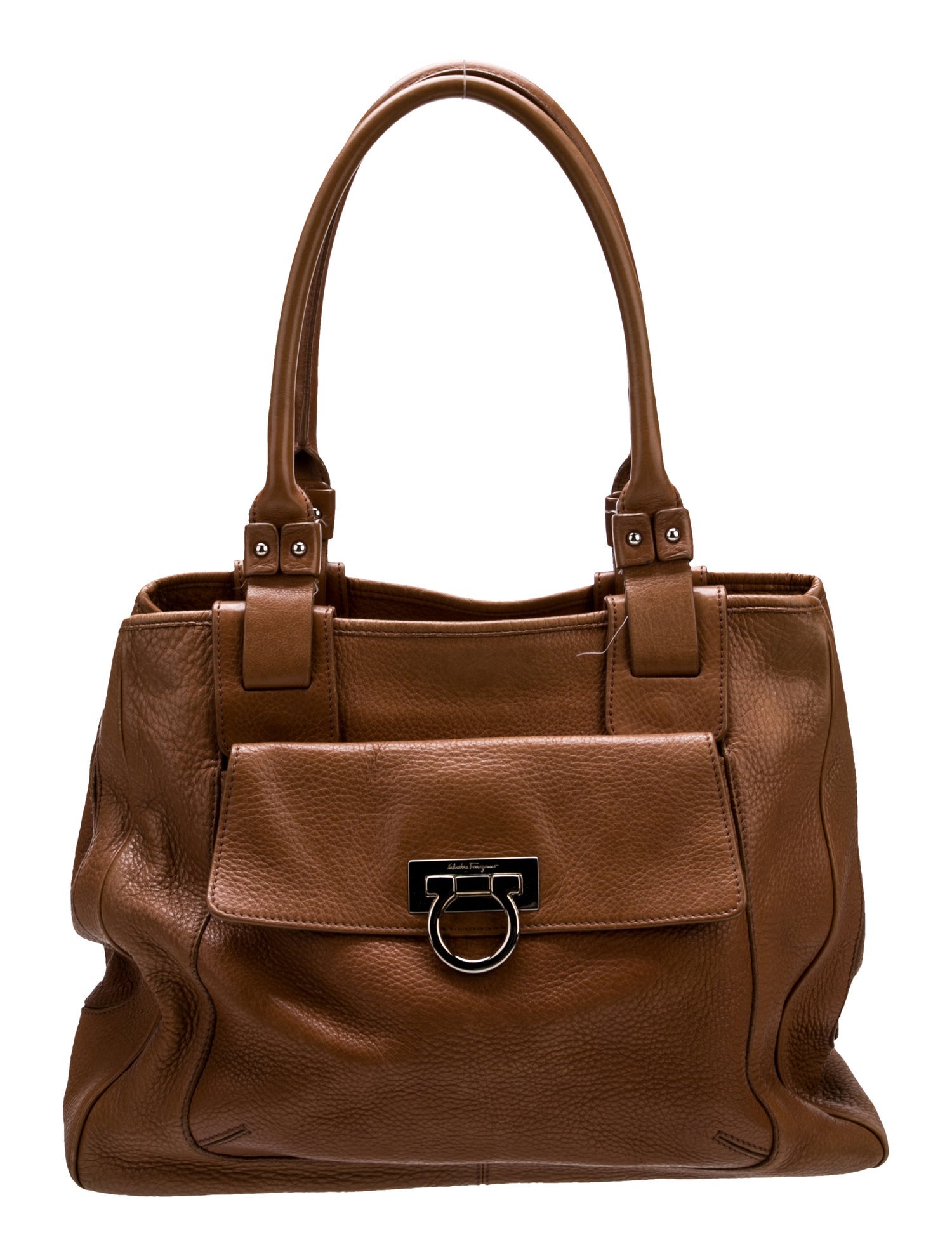 Salvatore Ferragamo Gancini Shoulder Bag