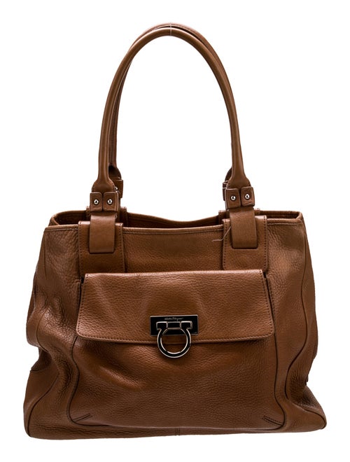 Salvatore Ferragamo Gancini Shoulder Bag