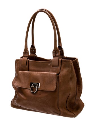 Salvatore Ferragamo Gancini Shoulder Bag