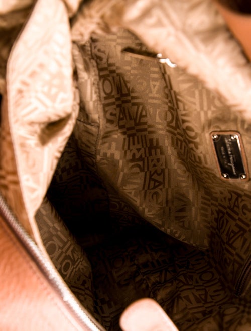 Salvatore Ferragamo Gancini Shoulder Bag