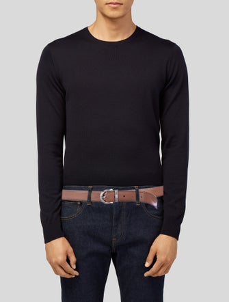 Salvatore Ferragamo Leather Belt