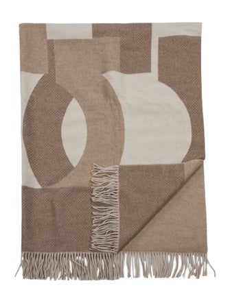 Salvatore Ferragamo Throw Blanket