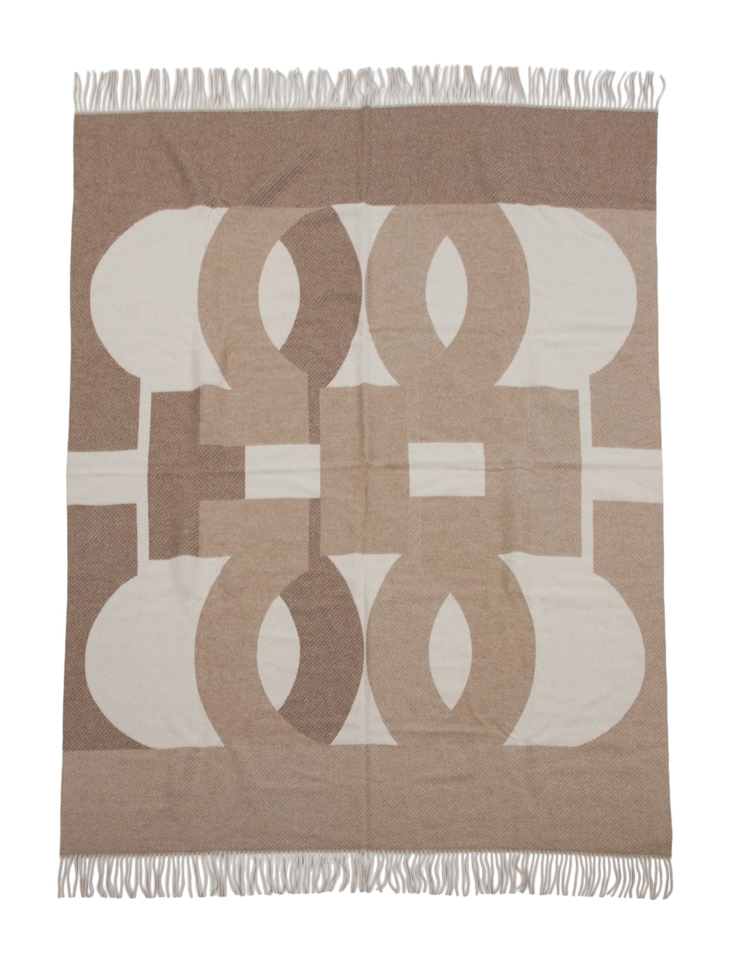 Salvatore Ferragamo Throw Blanket