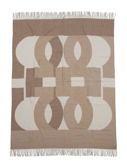 Salvatore Ferragamo Throw Blanket