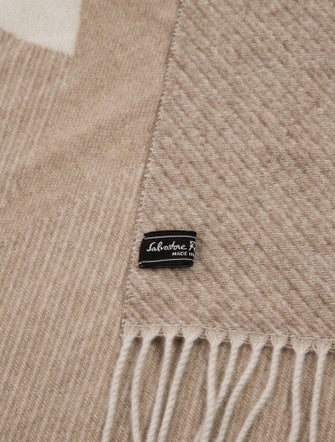 Salvatore Ferragamo Throw Blanket