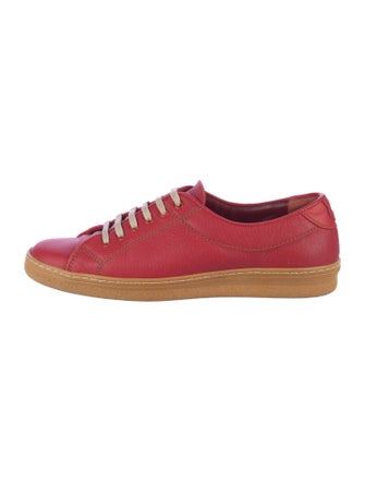 Salvatore Ferragamo Leather Sneakers