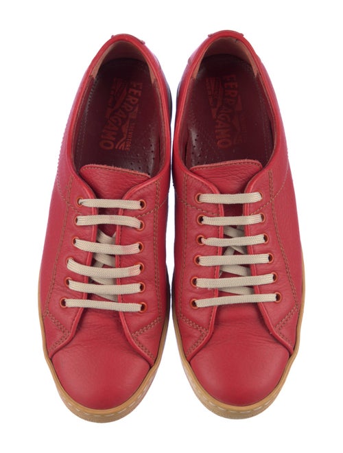 Salvatore Ferragamo Leather Sneakers