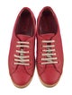 Salvatore Ferragamo Leather Sneakers