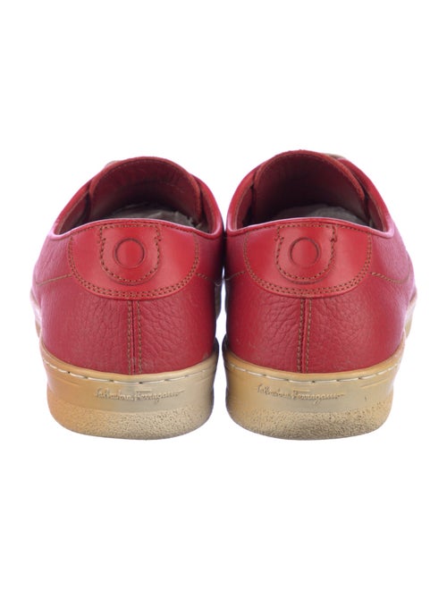 Salvatore Ferragamo Leather Sneakers