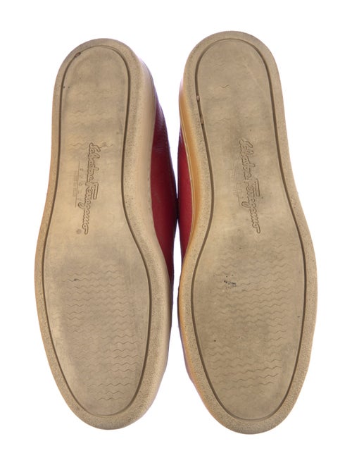 Salvatore Ferragamo Leather Sneakers