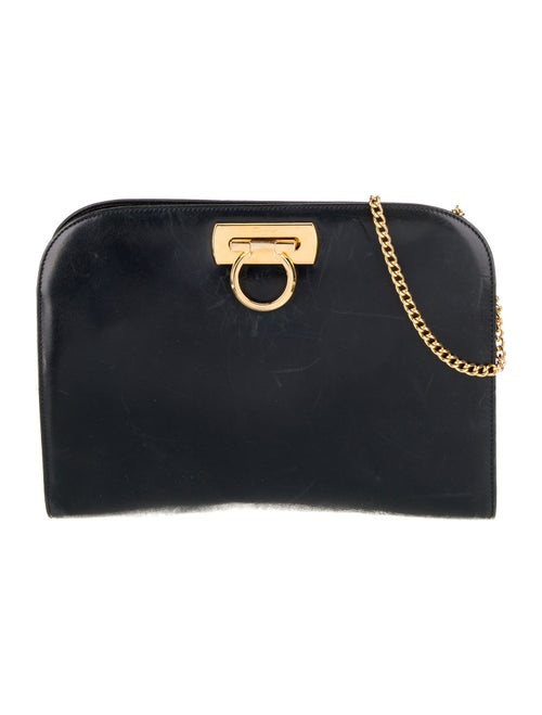 Salvatore Ferragamo Leather Shoulder Bag