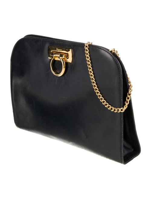 Salvatore Ferragamo Leather Shoulder Bag