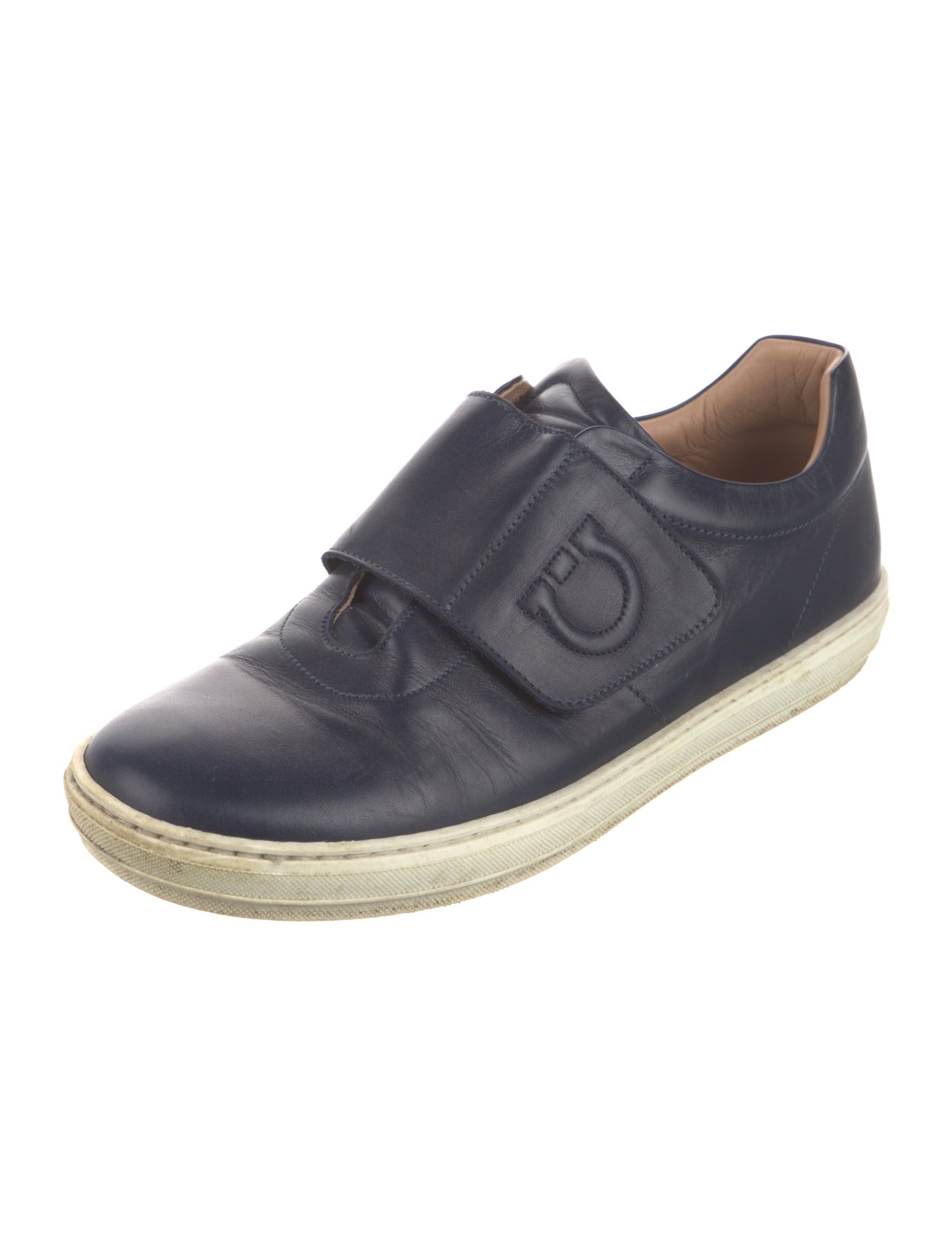 Salvatore Ferragamo Leather Sneakers