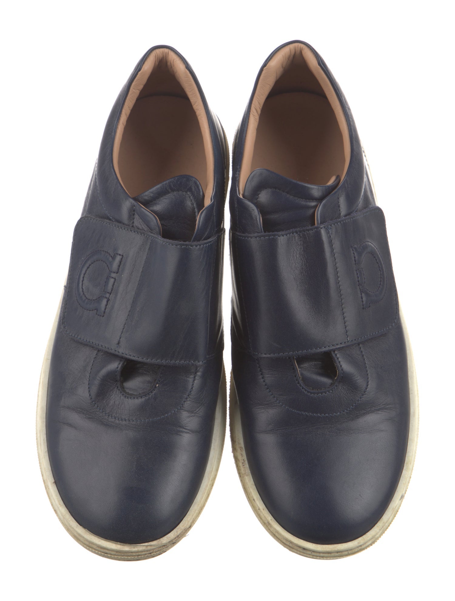 Salvatore Ferragamo Leather Sneakers