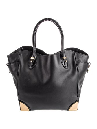Salvatore Ferragamo Leather Tote