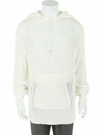 Salvatore Ferragamo Solid Hoodie w/ Tags