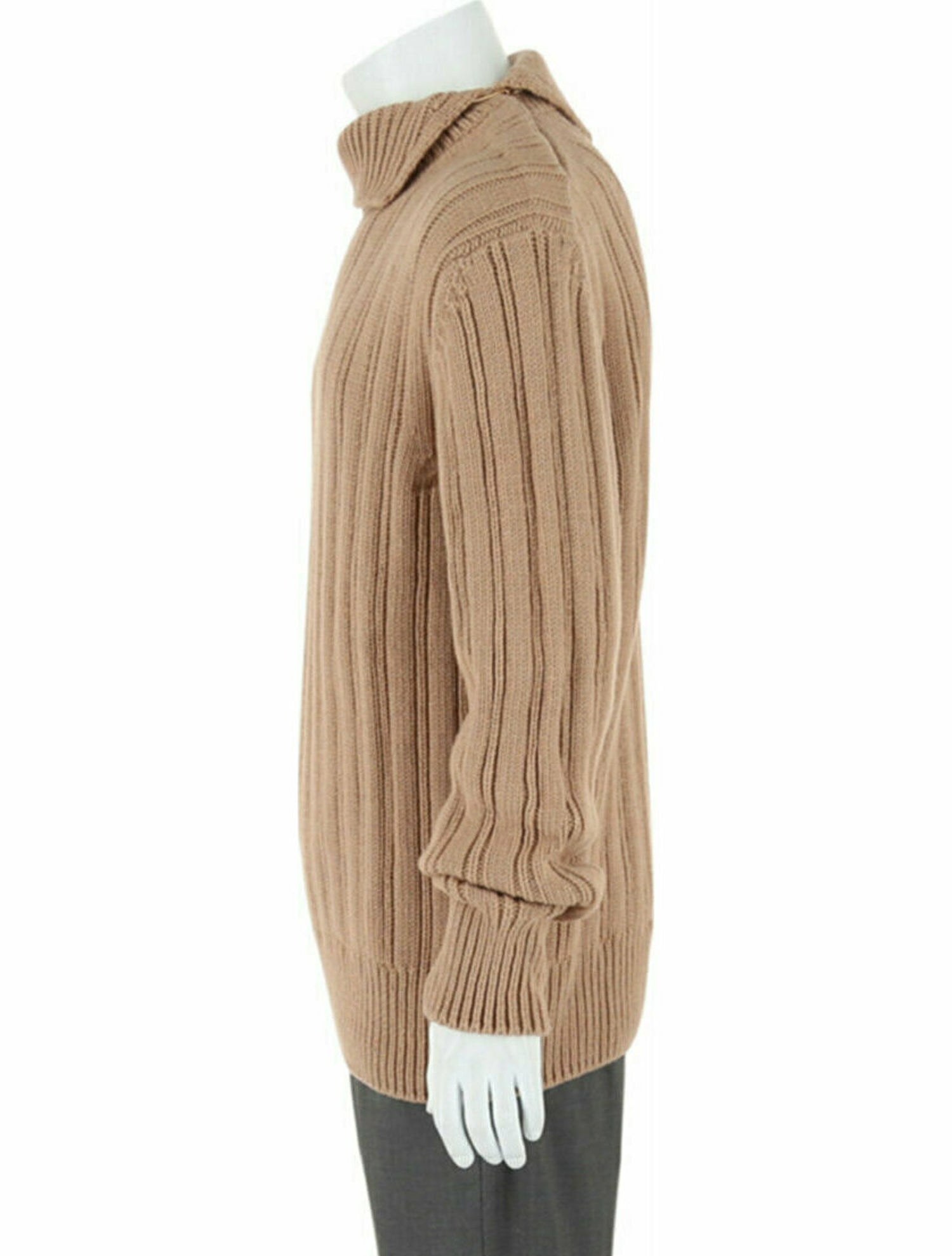 Salvatore Ferragamo Gancini Logo Wool Turtleneck w/ Tags