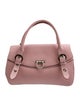 Salvatore Ferragamo Gancini Top Handle Bag