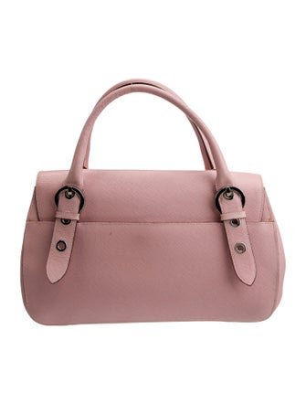 Salvatore Ferragamo Gancini Top Handle Bag