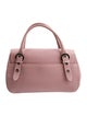 Salvatore Ferragamo Gancini Top Handle Bag