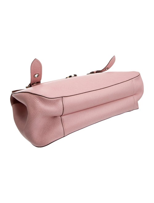 Salvatore Ferragamo Gancini Top Handle Bag