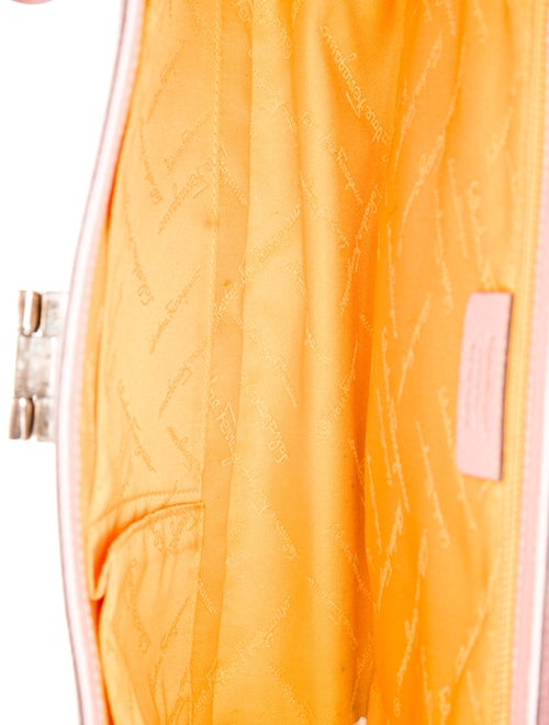 Salvatore Ferragamo Gancini Top Handle Bag