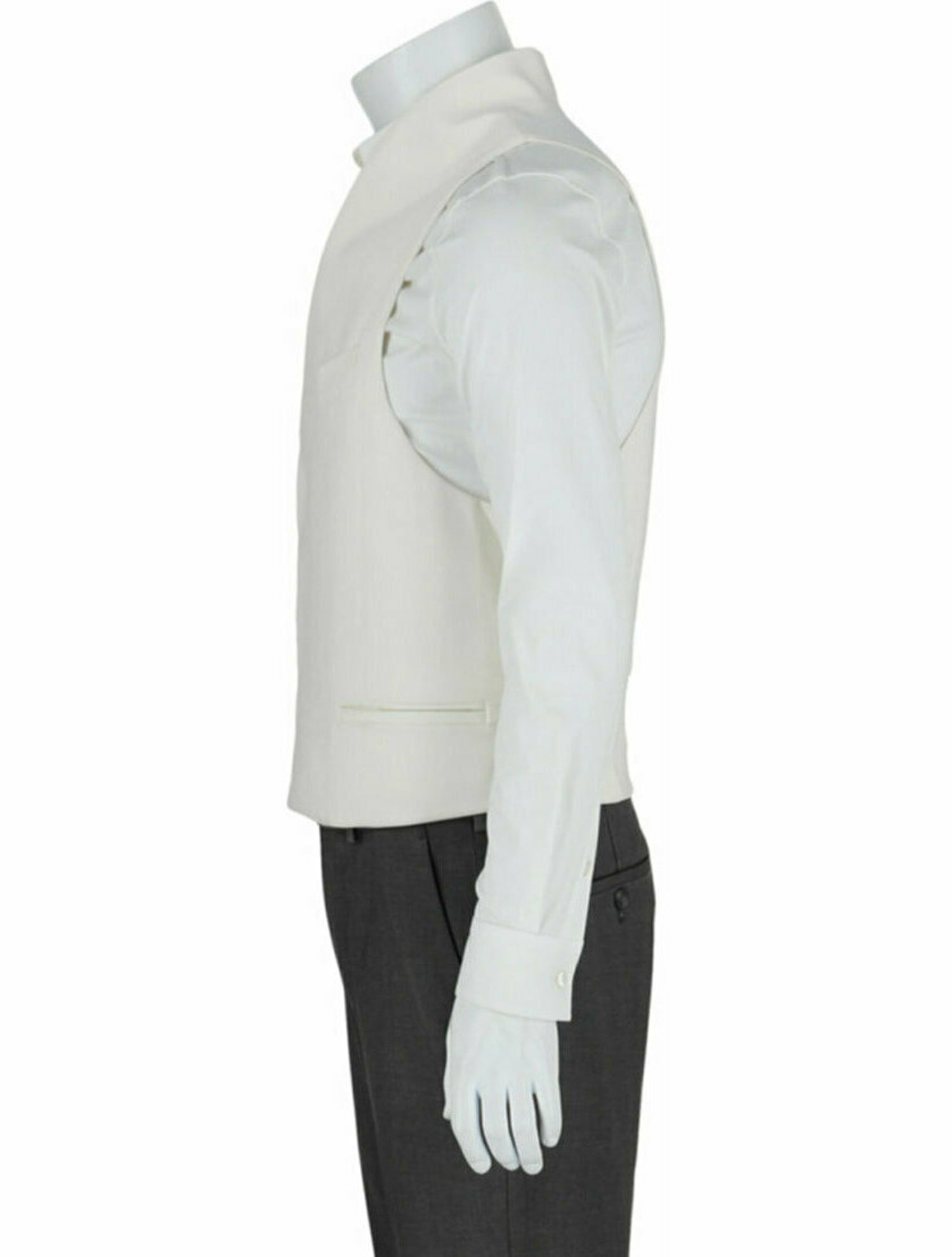 Salvatore Ferragamo Solid Suit Vest w/ Tags