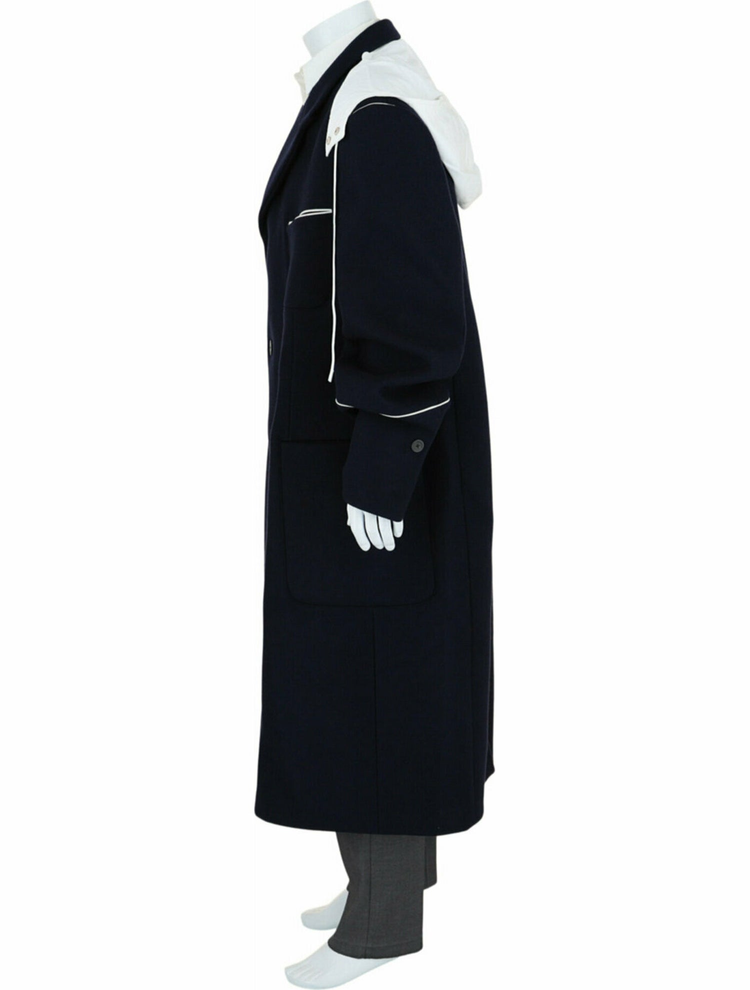 Salvatore Ferragamo Wool Coat w/ Tags