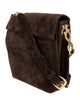 Salvatore Ferragamo Suede Messenger Bag